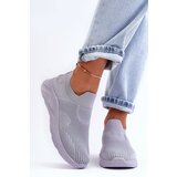 Kesi Women's sports shoes grey Claris