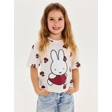 Sinsay Pamučna majica s printom Miffy Cijene