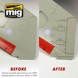 AMMO by MIG Jimenez plw light grey (panel line wash svetlo siva) | Eponuda.com
