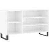  The Living Store Omarica za čevlje visok sijaj bela 102x36x60 cm inženirski les - Omarica Za Čevlje, (21448329) | Shoptok.si