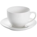 Maxwell williams Bela porcelanasta skodelica s podstavkom Maxwell & Williams Basic, 245 ml Cene