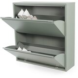 Spinder Design Zeleni/sivi metalni ormarić za cipele Billy – | shoptok.hr