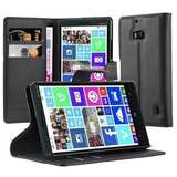 Cadorabo Ohišje, združljivo z Nokia Lumia 929 / 930 v oksidna črna - Zaščitni ovitek z magnetnim zapiranjem, stoječo funkcijo in režo za kartice, (20550636) | Shoptok.si