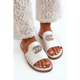 S. BARSKI Elegant Women's Shiny Slippers With Decoration S.Barski | ePonuda.com