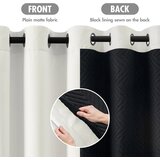 MIULEE 245x132cm termo zatemnitvena zavesa | Shoptok.si