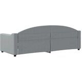  Dnevni krevet svjetlosivi 80 x 200 cm od tkanine | shoptok.hr