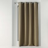 Douceur d intérieur Rjava zavesa zatemnitvena 135x240 cm Tissea – Cene