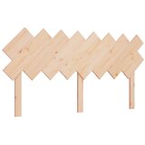  Uzglavlje za krevet 159,5x3x80,5 cm od masivne borovine | Eponuda.com
