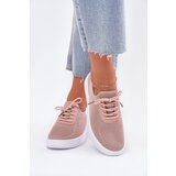 Boto Fabric Slip-on Sports Shoes On Platform Women's Pink Kalyra | Eponuda.ba
