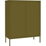  Ladičar maslinasto zeleni 80 x 35 x 101,5 cm čelični | Eponuda.com