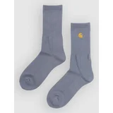 Chase Nogavice shady blue / gold