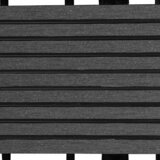  Pločice za decking 11 pcs Siva 30 x 30 cm Drvoplastična smjesa Slike