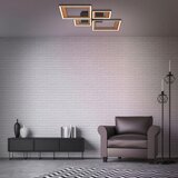 Lesnina-XXXL stropna led-svetilka 53/53/8 cm | Shoptok.si