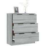 Komoda siva sonoma 60x30x70 cm inženirski les, (20653947) | Shoptok.si