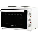 Alfa Plam minielektrik beli alfa plam