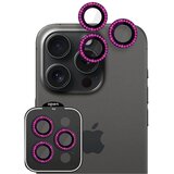  POSITIONER STAKLO KAMERE DIAMOND IPHONE 16 PRO/ 16 PRO MAX PINK | Eponuda.ba