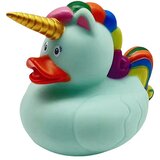  Patka jednorog igračka za kupanje dugina griva rep zelene boje | shoptok.hr