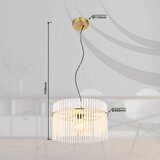 Globo Visilica 1x E27 60W Gorley | shoptok.hr