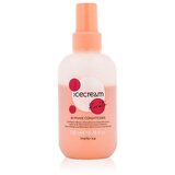 Inebrya Ice Cream Keratin Bi-Phase Conditioner 200 ml balzam za lase barvani lasje neukrotljivi in poškodovani lasje suhi lasje unisex | Shoptok.si