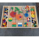  Masterkidz drveni edukacijski stol + dodaci | shoptok.hr