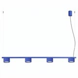 Sollux Lighting Lestenec AURA 4 ultramarin Gx53, (5000285186) Cene