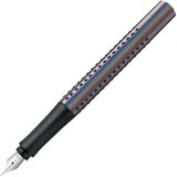 Nalivpero GRIP 2011 (F) GLAM FABER CASTELL 140843 BISERNO SREBRNA | Eponuda.ba