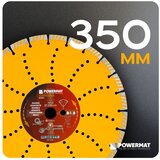 Powermat DIJAMANTNA PLOČA 350 mm PM-TDCS-3502T | shoptok.hr