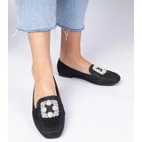D/CEO marka niezdefiniowana Black glitter moccasins with rhinestones Sawelia | ePonuda.com