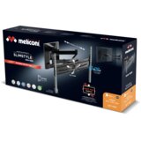 Meliconi SLIMSYTLE PLUS 600SDR stenski TV nosilec z roko z obračanjem in nagibom | Shoptok.si