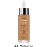 L´Oréal Paris true match nude plumping tinted serum puder za vse tipe kože 30 ml odtenek 5-6 medium-tan Cene