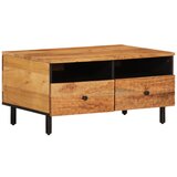 Furnova Klubska mizica 80x54x40 cm trden akacijev les, (21913667) | Shoptok.si