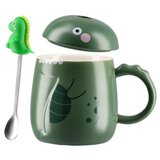  Moka kid, šolja sa poklopcem, keramička, dino | ePonuda.com