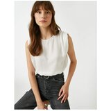 Koton Crew Neck Blouse Sleeveless | shoptok.hr