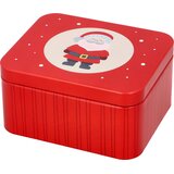 Birkmann Darilna škatla Happy Santa, rdeča - 1 kos Cene