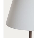 Kave Home Smeđa stojeća svjetiljka s tekstilnim sjenilom (visina 153 cm) Navat – | shoptok.hr