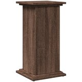  Stalak za izložbu s spremištem boja hrasta 31x30x60 cm drveni | shoptok.hr