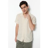 Trendyol Shirt - Beige - Regular fit | shoptok.hr