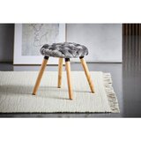 XORA TABURE, les, tekstil siva | Shoptok.si