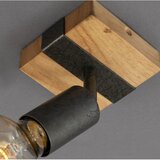 BRILONER 2900-011 - zidno spot svetlo wood basic 1xE27/25W/230V | Eponuda.com
