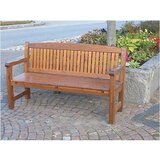  Lesena klop, rjava, skupna višina 930 mm, 3-sedežna klop | Shoptok.si