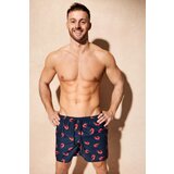 MEN-A Kratke kopalne hlače Shrimps | Shoptok.si