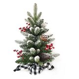  Ukrasni bor 60 cm – s bobicama i šišarkama | shoptok.hr