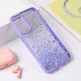  Torbica Frame Glitter za Samsung A256B Galaxy A25 ljubičasta Cene