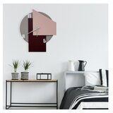 WALLXPERT dekorativni metalni zidni sat ecir 1 multicolor | ePonuda.com