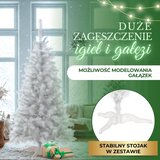  Ct0230 bijela božićna drvca od jele 180 cm | shoptok.hr