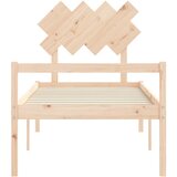  za starije s uzglavljem 90x200 cm od masivnog drva | shoptok.hr