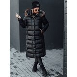 DStreet Kurtka zimowa damska pikowana CROMBILA czarna | Shoptok.si