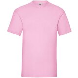 Fruit Of The Loom Men's Pink T-shirt Valueweight Cene