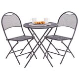 Metalni balkon set – sto + 2 stolice | ePonuda.com