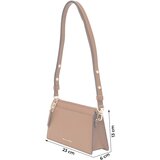Michael Kors Torba za čez ramo rjava / zlata | Shoptok.si